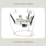 Tiny Love Black & White Decor 4-in-1 Jumper - 3 Adjustable Heights