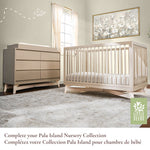 Little Seeds Double Dresser Topper Change Table Top - Pala Collection