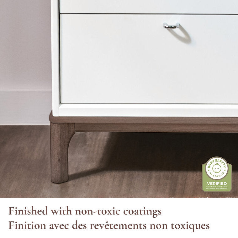 Little Seeds Laurel 6-Drawer Dresser - Finished with Non Toxic Coatings and Finishings