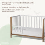 Little Seeds Toddler Guardrail - Laurel Collection Featuring Spindles