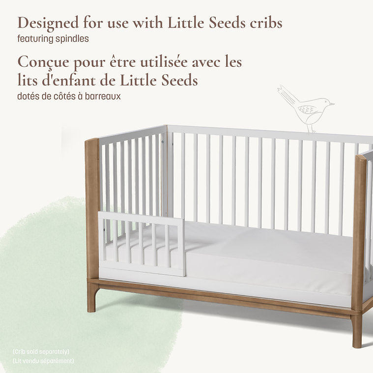 Little Seeds Toddler Guardrail - Laurel Collection Featuring Spindles