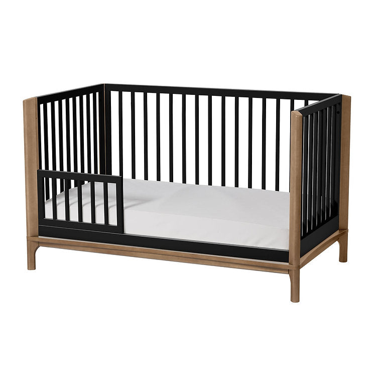 Black - Little Seeds Toddler Guardrail - Laurel Collection