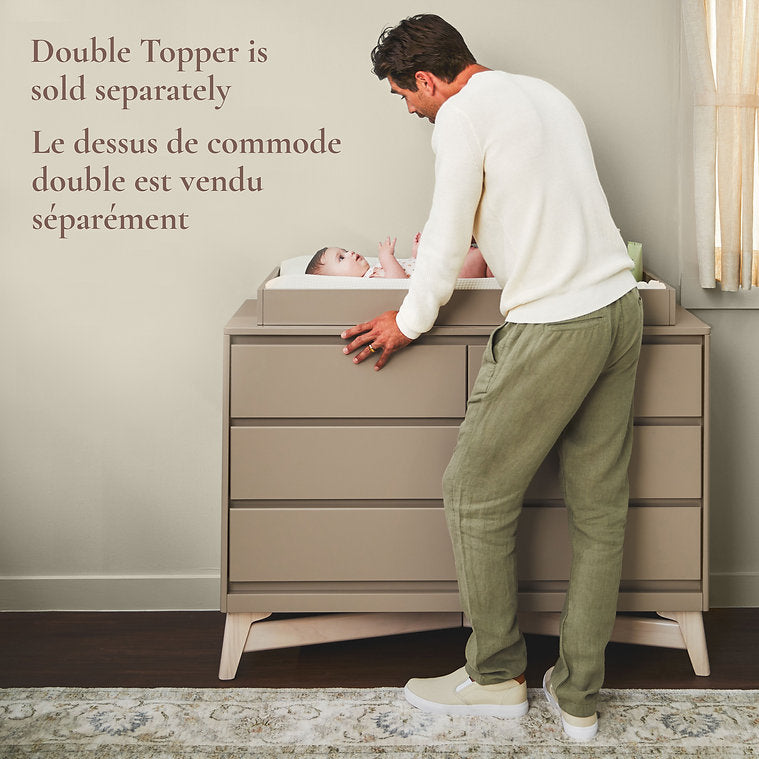Little Seeds Pala 6-Drawer Dresser - Double Topper Sold Separately