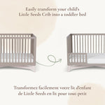 Little Seeds Toddler Guardrail - Pala Collection - Crib to Toddler Bed Transition