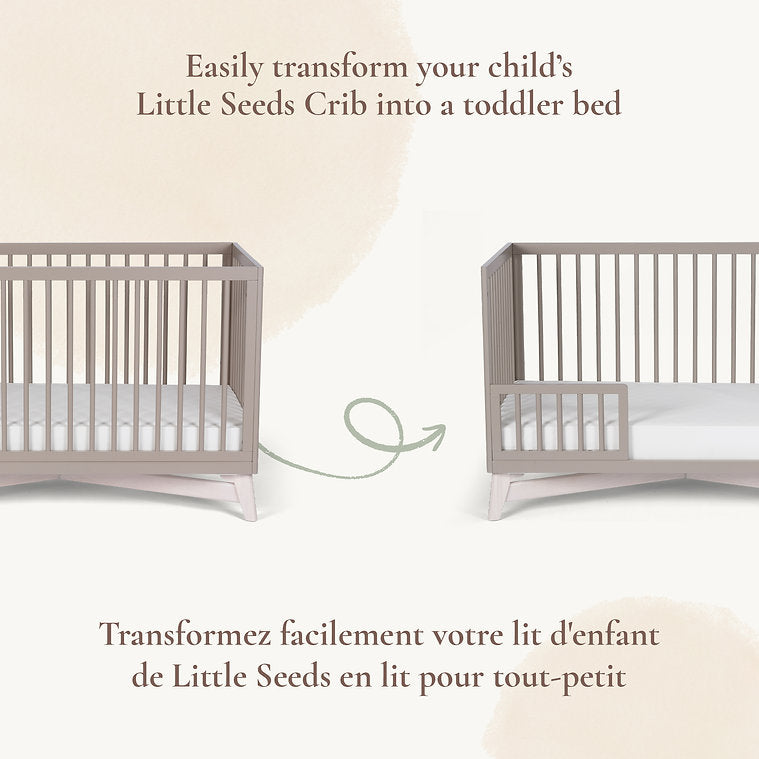 Little Seeds Toddler Guardrail - Pala Collection - Crib to Toddler Bed Transition