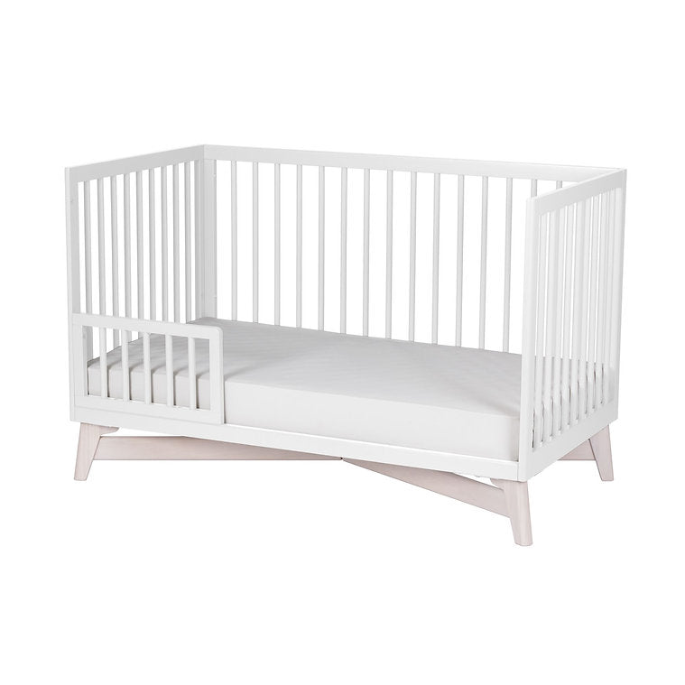 White - Little Seeds Toddler Guardrail - Pala Collection