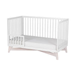 White - Little Seeds Toddler Guardrail - Pala Collection