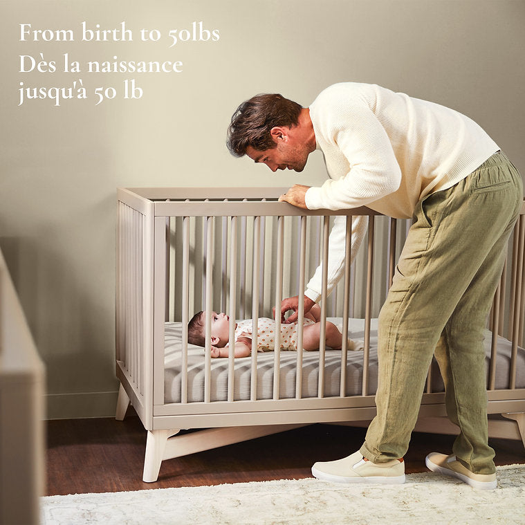Little Seeds Pala 4-in-1 Convertible Crib Birth to 50 lbs