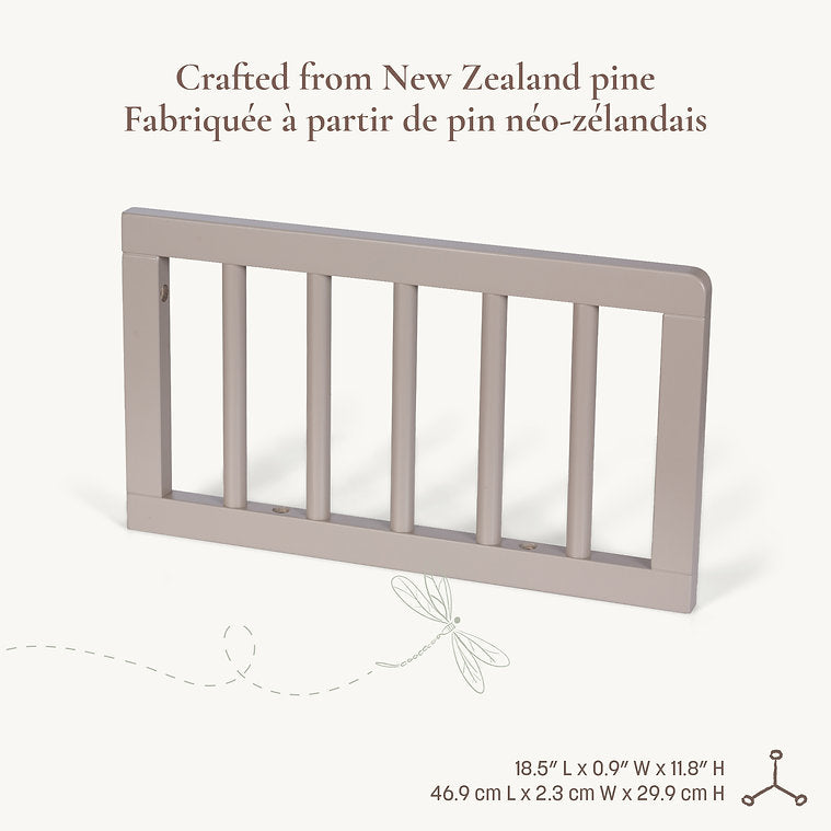 Little Seeds Toddler Guardrail - Pala Collection - Crafted from New Zealand Pine