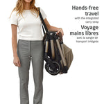Maxi-Cosi Oxford Cabin Lightweight Travel Stroller - Hands Free Travel with Integrated Carry Strap
