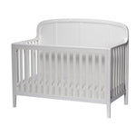 True White - Little Seeds Briar Headboard 6-in-1 Convertible Crib