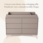 Little Seeds Double Dresser Topper Change Table Top - Pala Collection Lifestyle 4