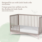 Little Seeds Toddler Guardrail - Pala Collection - Spindle Design