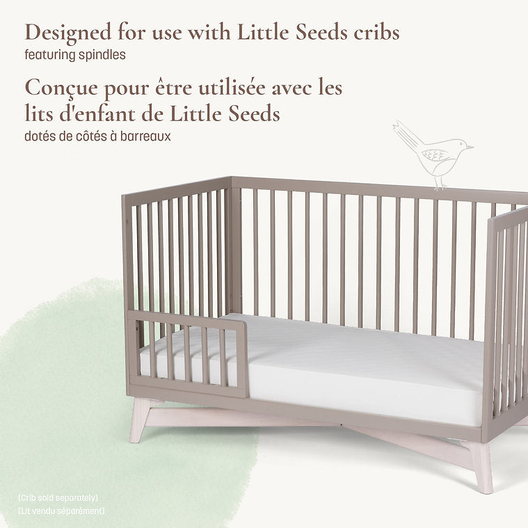 Little Seeds Toddler Guardrail - Pala Collection - Spindle Design