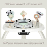 Tiny Love Black & White Decor 4-in-1 Jumper - 360 Degree Swivel Seat