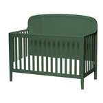 Bottle Green - Little Seeds Briar Headboard 6-in-1 Convertible Crib