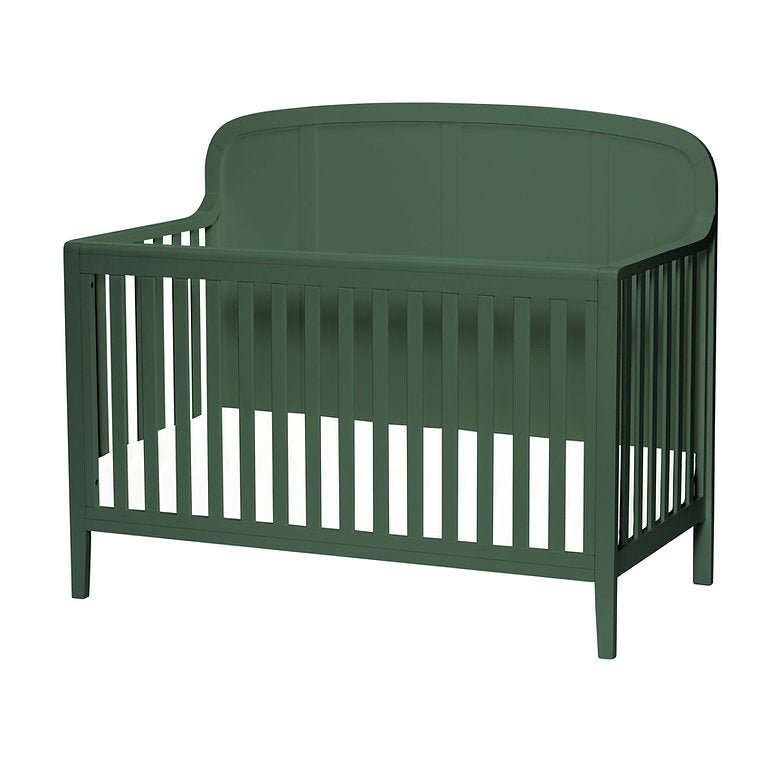 Bottle Green - Little Seeds Briar Headboard 6-in-1 Convertible Crib