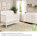 Little Seeds Briar 6-Drawer Nursery Dresser - Part of the Briar Nursery Furniture Collection