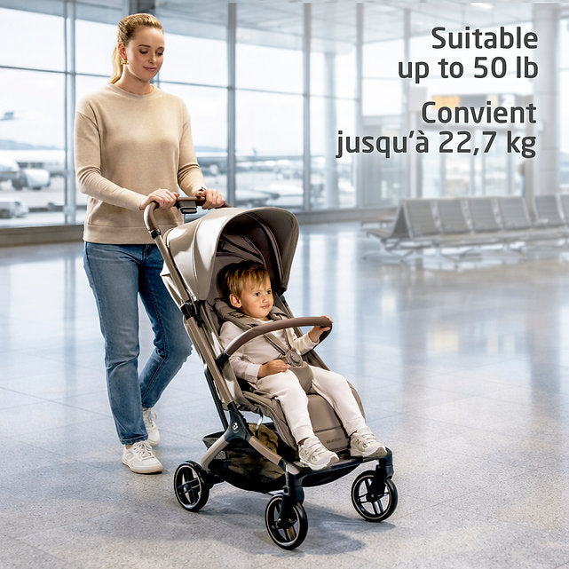 Maxi-Cosi Oxford Cabin Lightweight Travel Stroller - Suitable for Up to 50 lbs