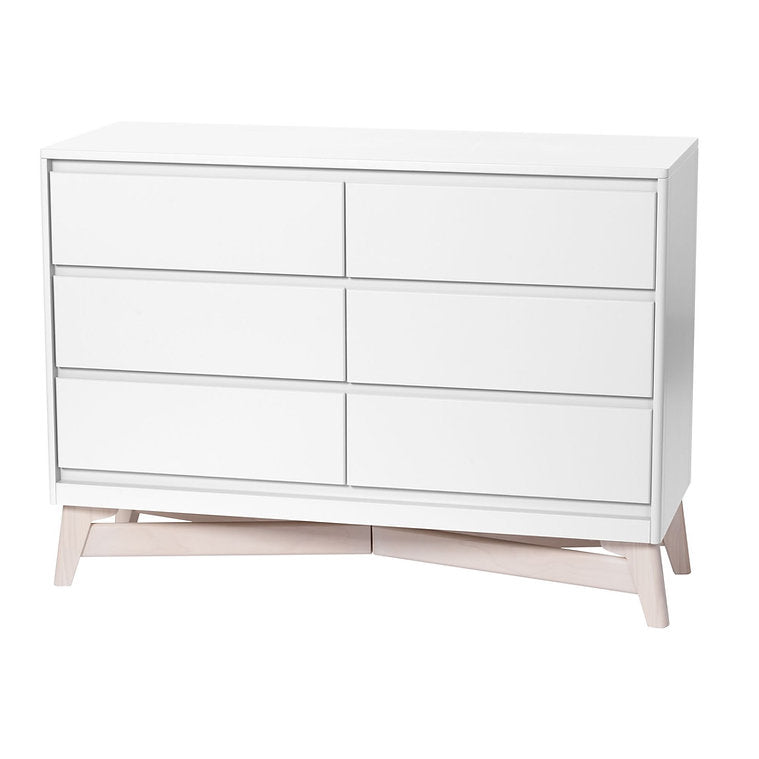 White - Little Seeds Pala 6-Drawer Dresser