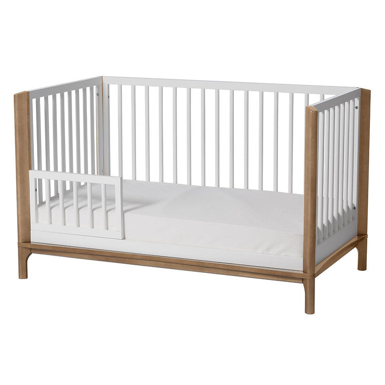White - Little Seeds Toddler Guardrail - Laurel Collection