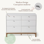 Little Seeds Laurel 6-Drawer Dresser - Modern Design