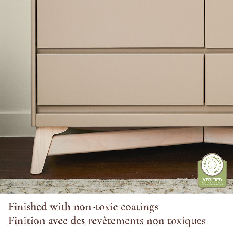 Little Seeds Pala 6-Drawer Dresser - Non-Toxic Finishings