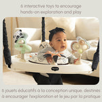Tiny Love Black & White Decor 4-in-1 Jumper - 6 Interactive Toys to Encourage Exploration