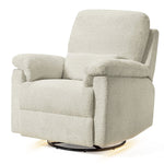 Little Seeds Bellamy Swivel Glider & Power Recliner - Oyster Boucle