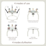 Tiny Love Black & White Decor 4-in-1 Jumper - 4 Modes of Use