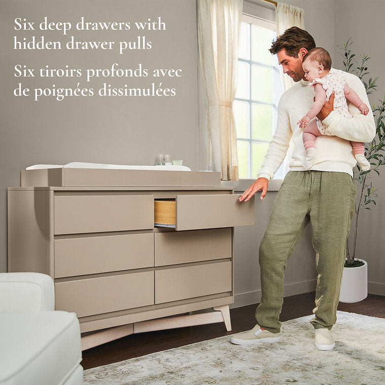 Little Seeds Pala 6-Drawer Dresser Lifestyle 1
