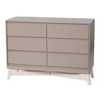 Taupe - Little Seeds Pala 6-Drawer Dresser
