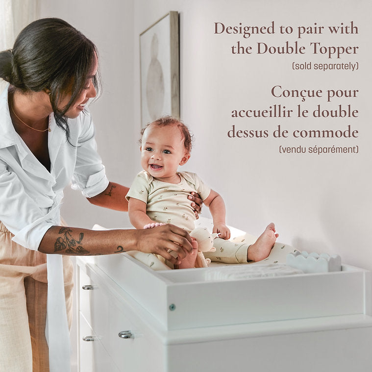Little Seeds Laurel 6-Drawer Dresser - Double Changer Topper sold separately