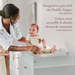 Little Seeds Laurel 6-Drawer Dresser - Double Changer Topper sold separately