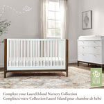 Little Seeds Laurel Island 4-in-1 Convertible Crib - Lifestyle 2