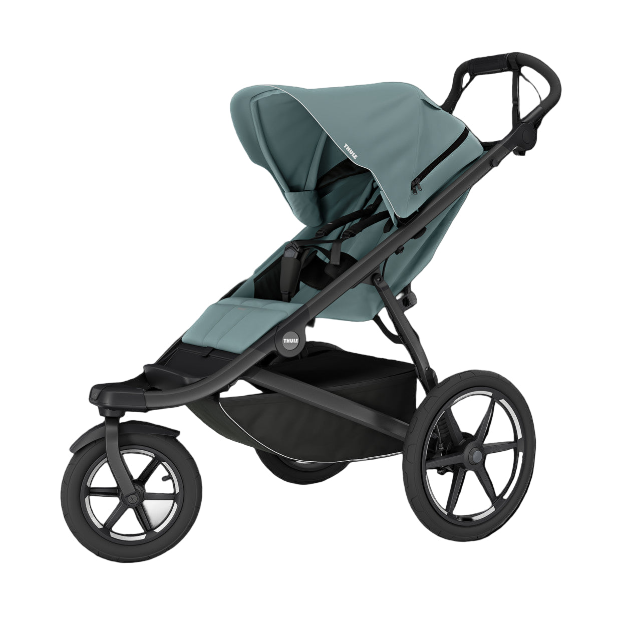 Thule Urban Glide 3 Single All-Terrain Stroller - Mid-Blue