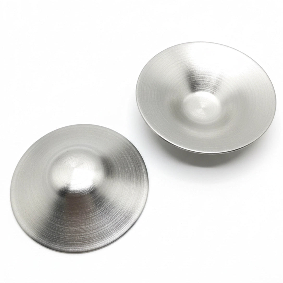 Regular - Ella Bella Silver Nursing Cups