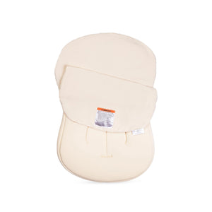 Snuggle Me Organic Curve Lounger Muslin Cover - Natural on Curve Lounger