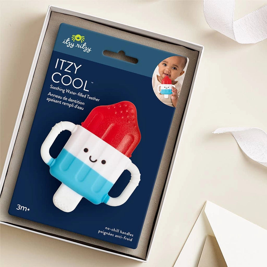 Itzy Ritzy Itzy Cool™ Water-Filled Cold Teether - Giftable Packaging