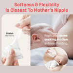 Closest  to Mother's Nipple - Pigeon PPSU Bottle - 8oz with M/3M+ Nipple/Stage 3