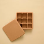 Almond - Minika Silicone Food Freezer Tray