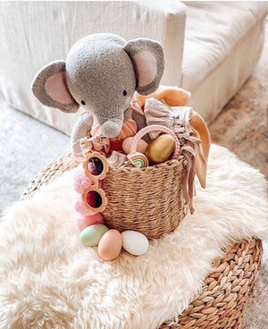 Rainbow - Itzy Ritzy Ritzy Rattle Silicone Teether Rattle Lifestyle 3