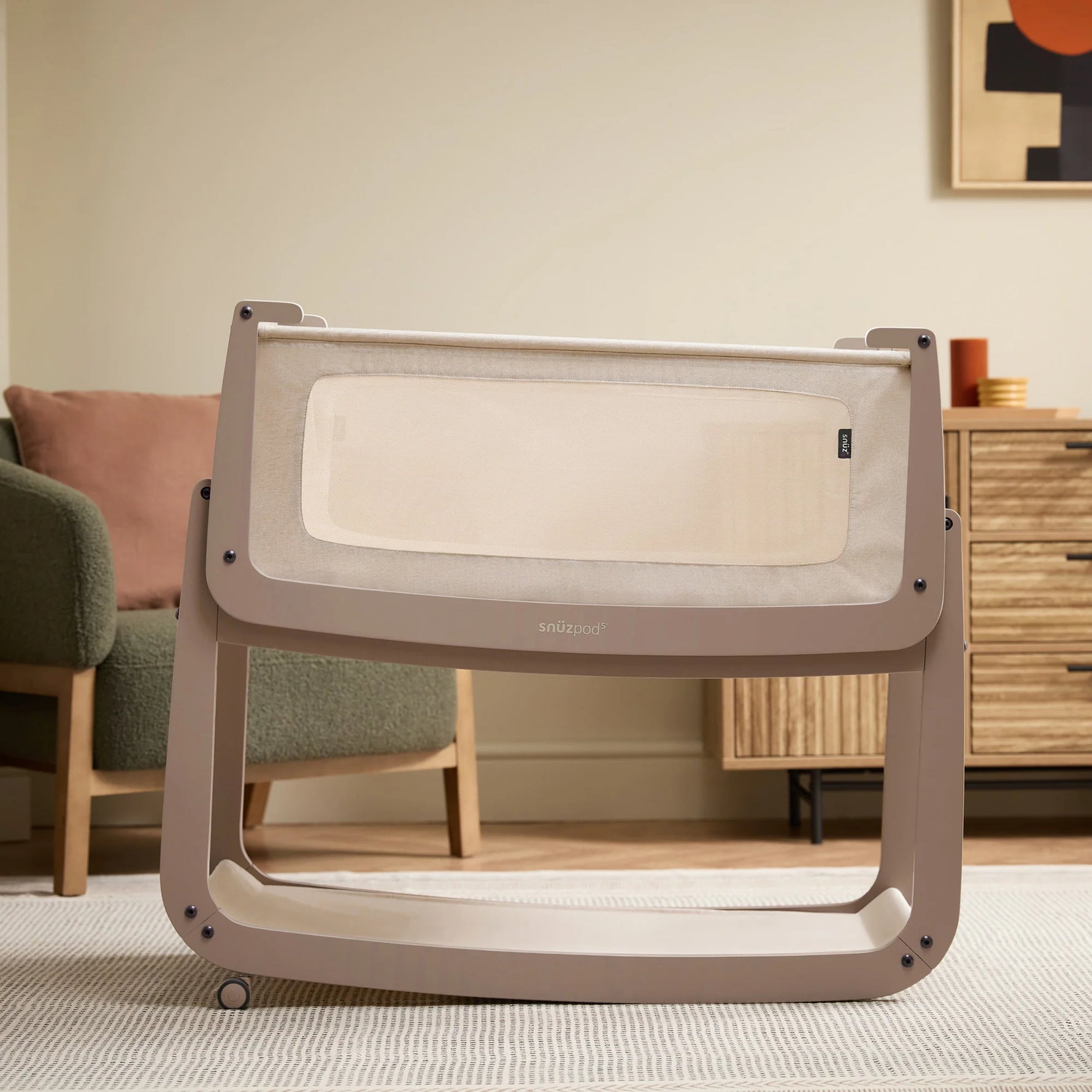 Snuz SnuzPod 5 - Mocha Lifestyle 7