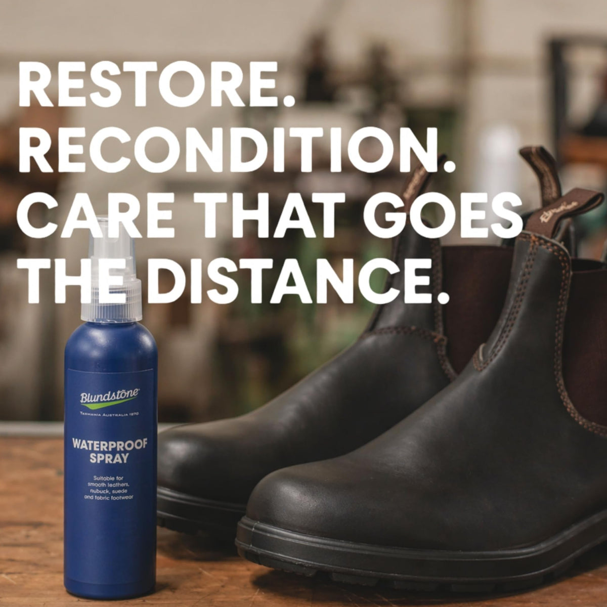 Blundstone Waterproof Spray - Lifestyle 2