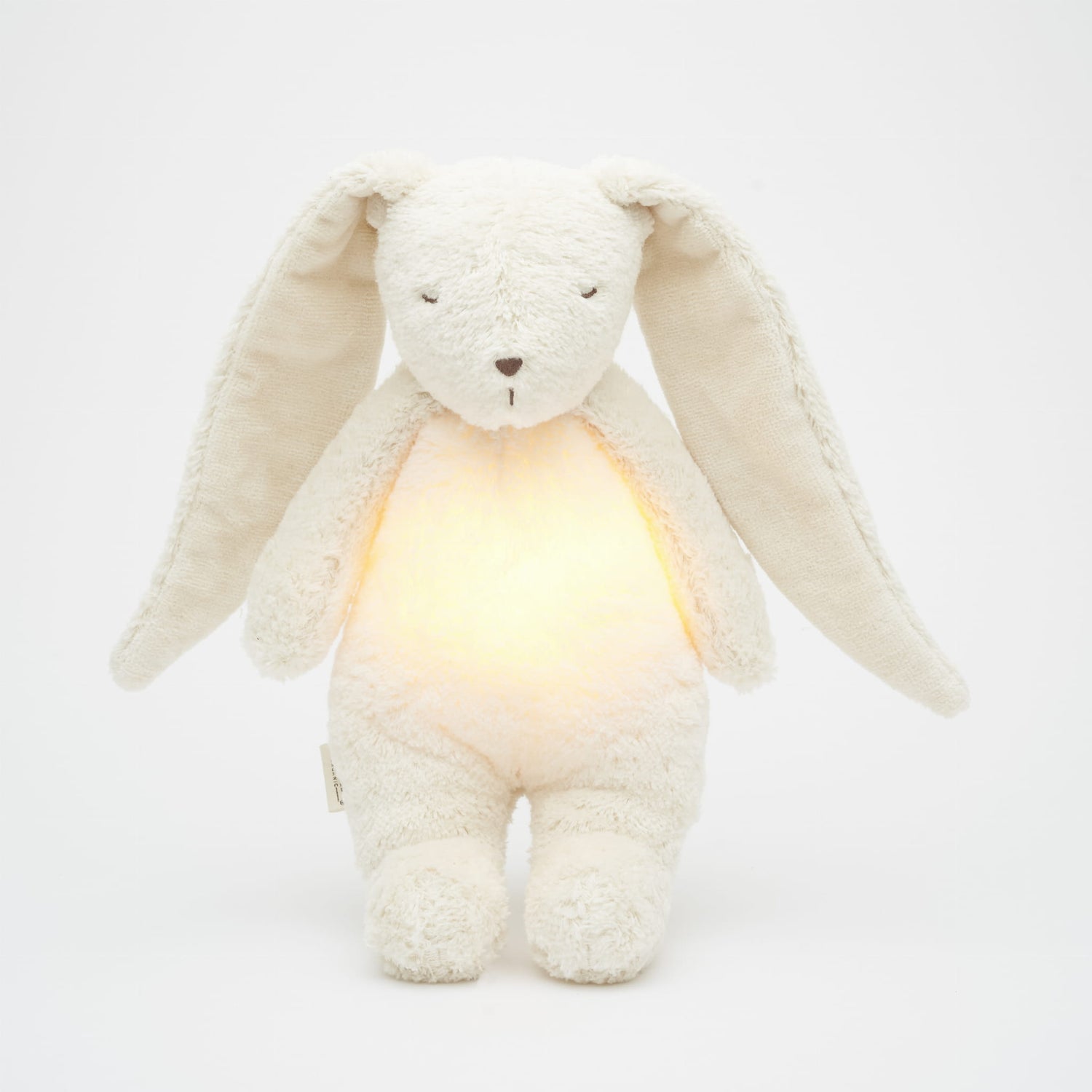 MOONIE Organic Humming Bunny with Lamp - Polar