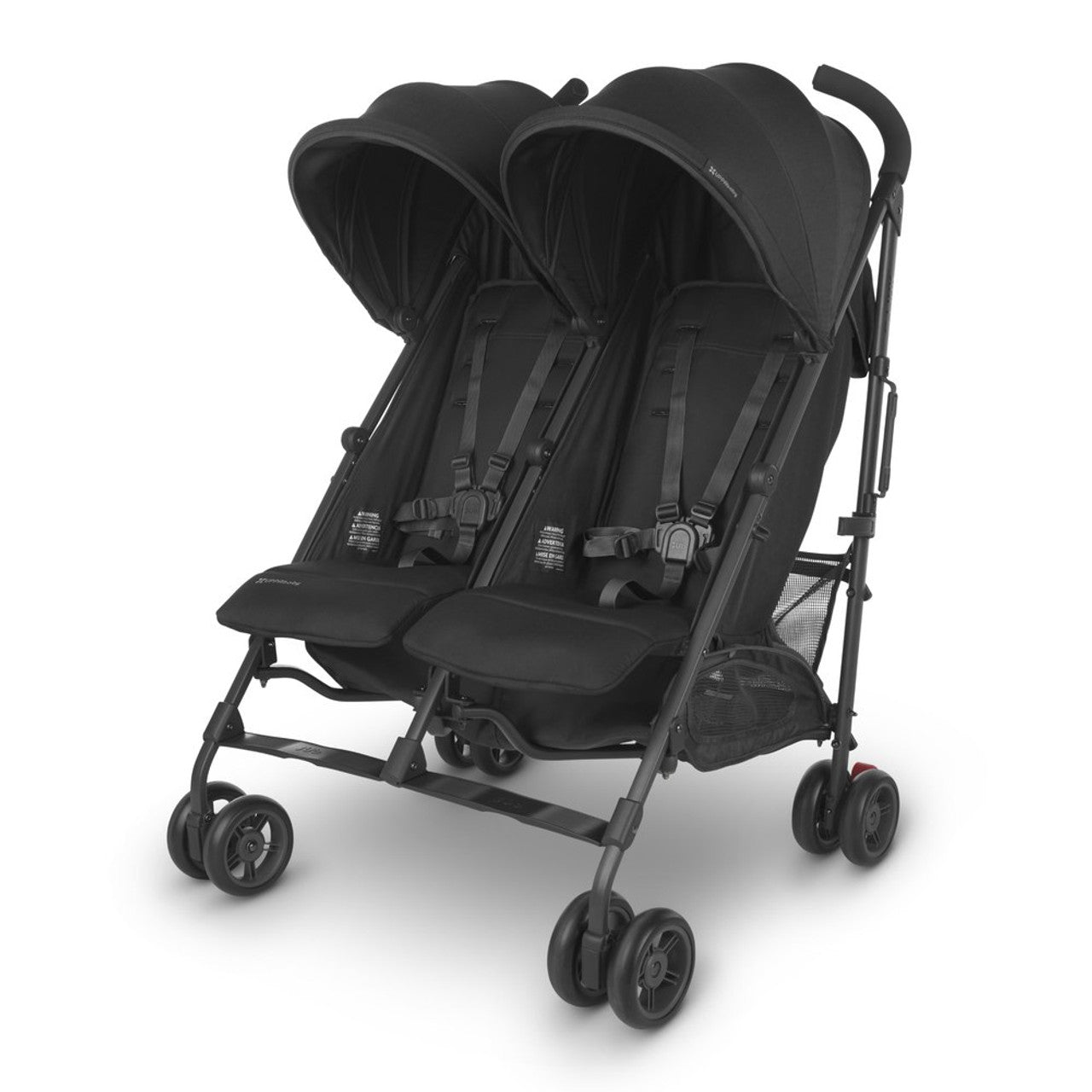 UPPAbaby G-LINK 2 Double Umbrella Stroller - Jake (Black/Carbon)