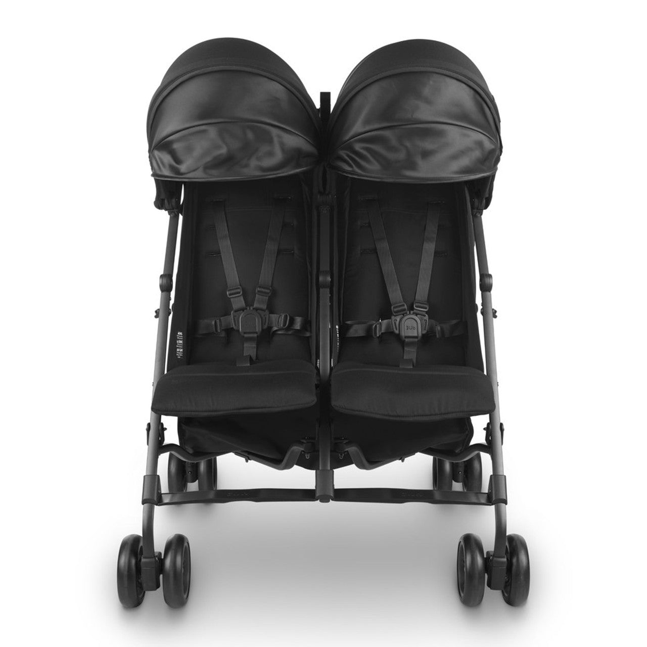 UPPAbaby G-LINK 2 Double Umbrella Stroller - Jake (Black/Carbon)