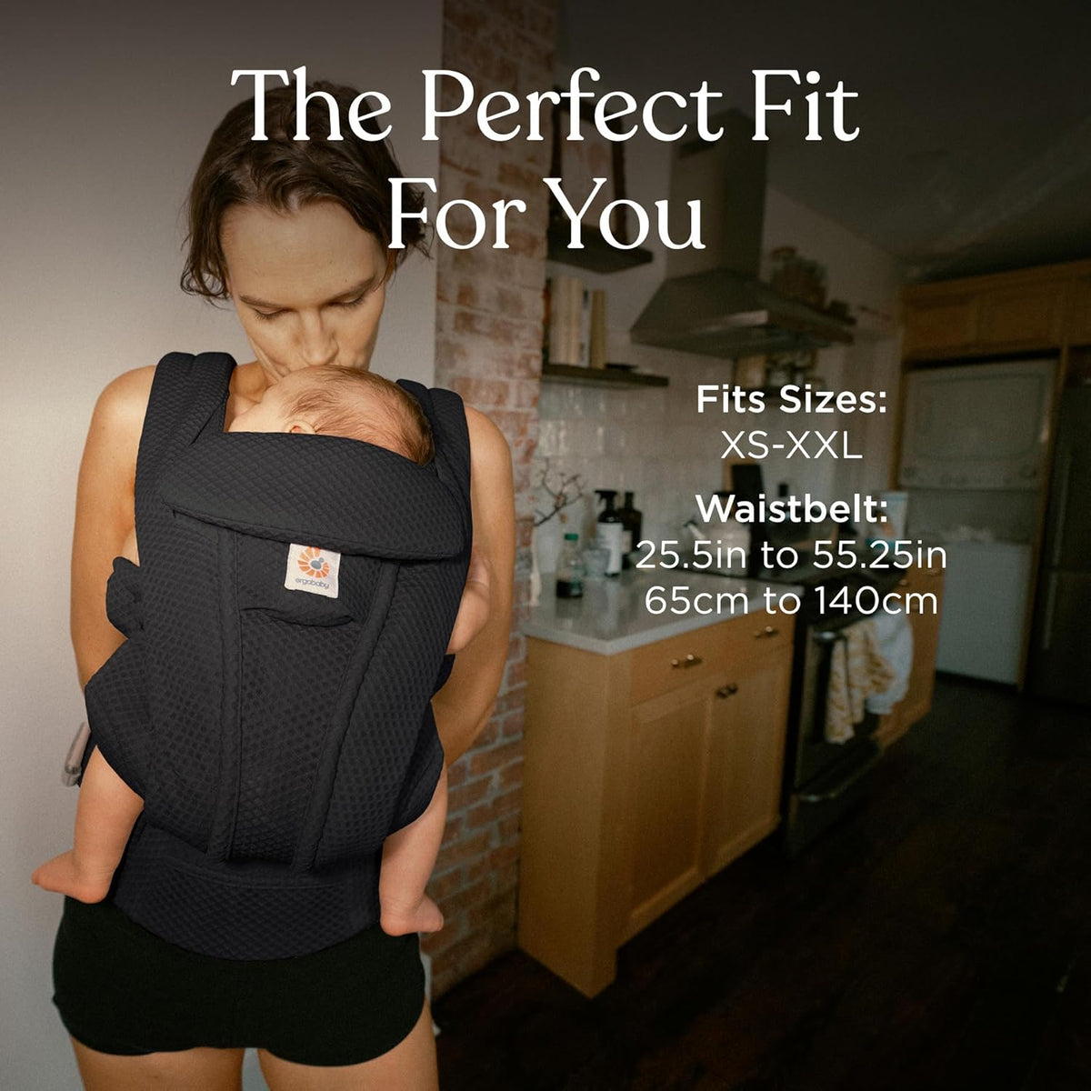 Ergobaby Omni Deluxe Mesh Baby Carrier - The perfect fit