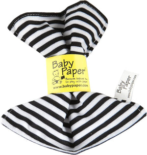 Black & White Stripe - Baby Paper