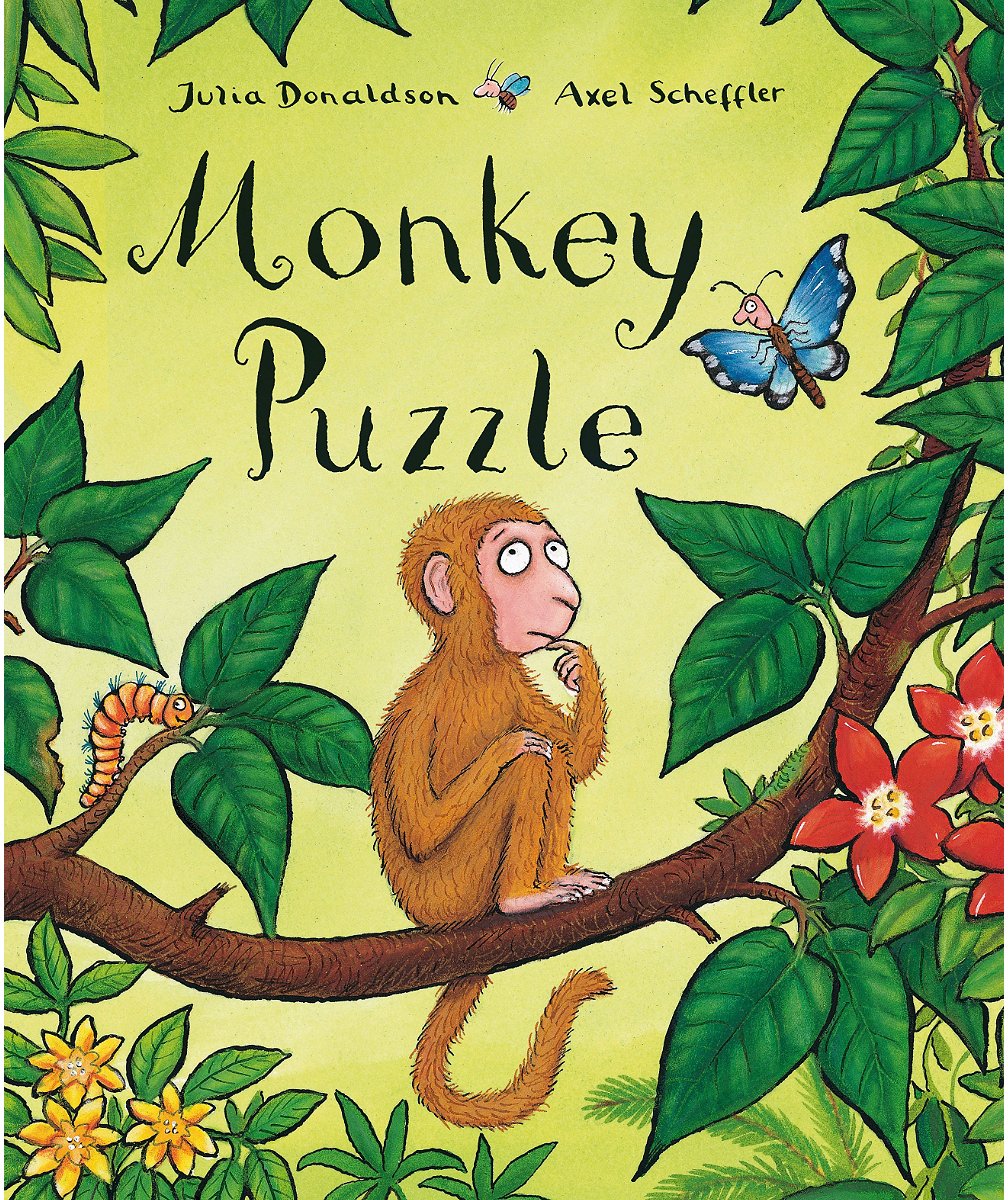 Monkey Puzzle Board Book